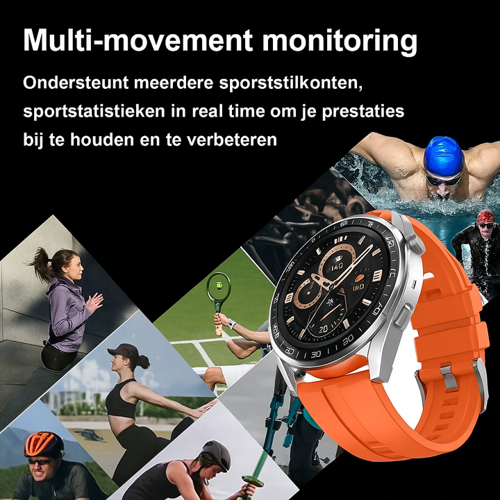 GlucoTrack™ | Nauwkeurige Glucose Smartwatch