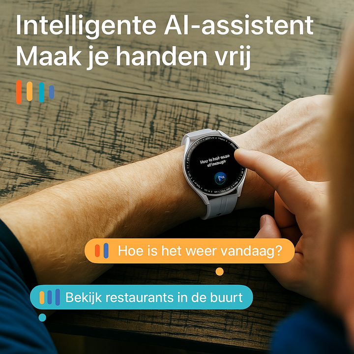 GlucoTrack™ | Nauwkeurige Glucose Smartwatch