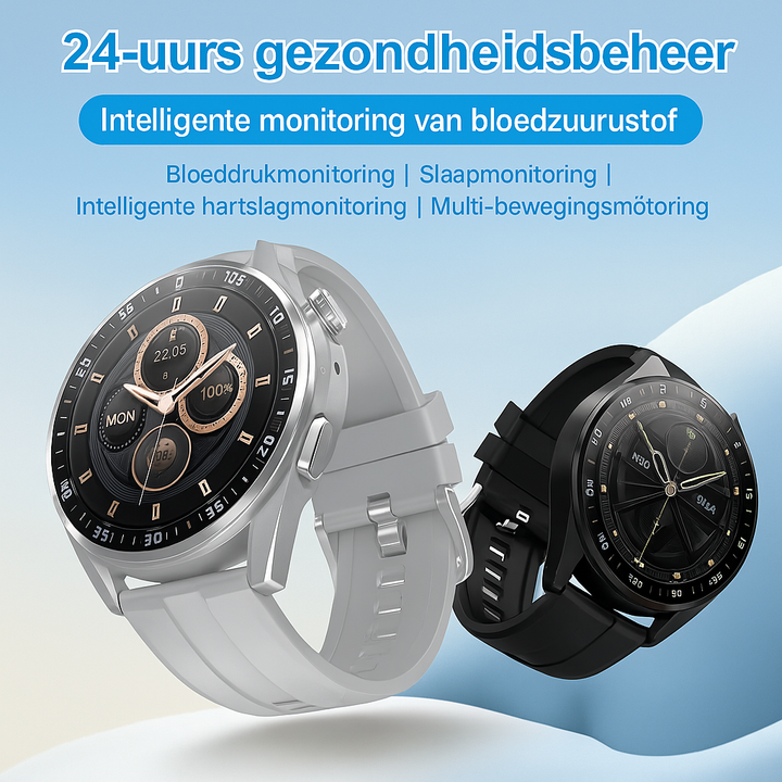 GlucoTrack™ | Nauwkeurige Glucose Smartwatch