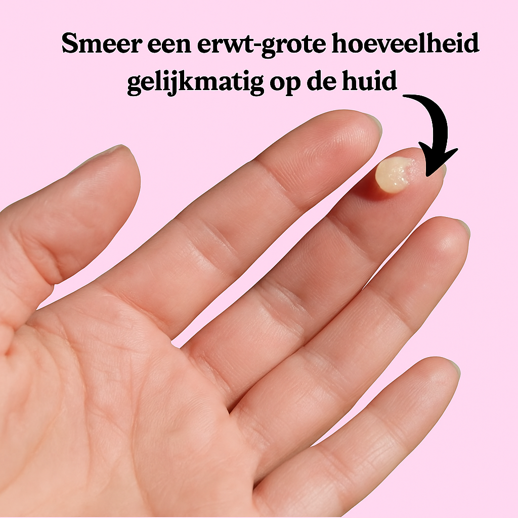 GloWell Instant™ Vaarwel Tegen Wallen