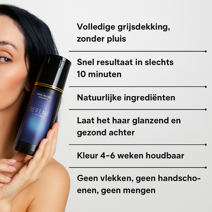 Serene DIY Shampoo™ Vaarwel Grijze Haren