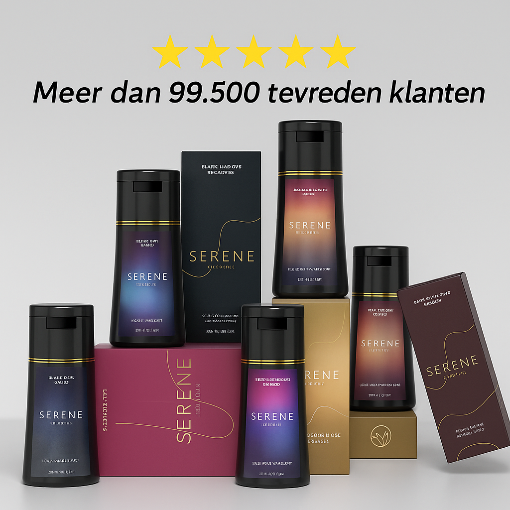 Serene DIY Shampoo™ Vaarwel Grijze Haren