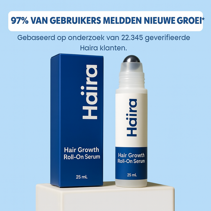 Haïra™ Stimuleert natuurlijke haargroei