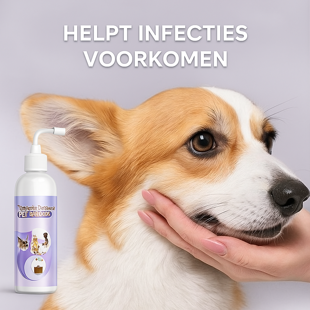 Vetisonic™ Diepreinigende Oorreiniger