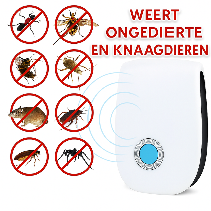 PestNova™ Ultrasoon Ongedierte Bestrijdingsmiddel