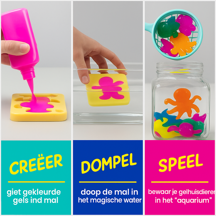 MagicBub™ Creëer Magische Waterelfjes