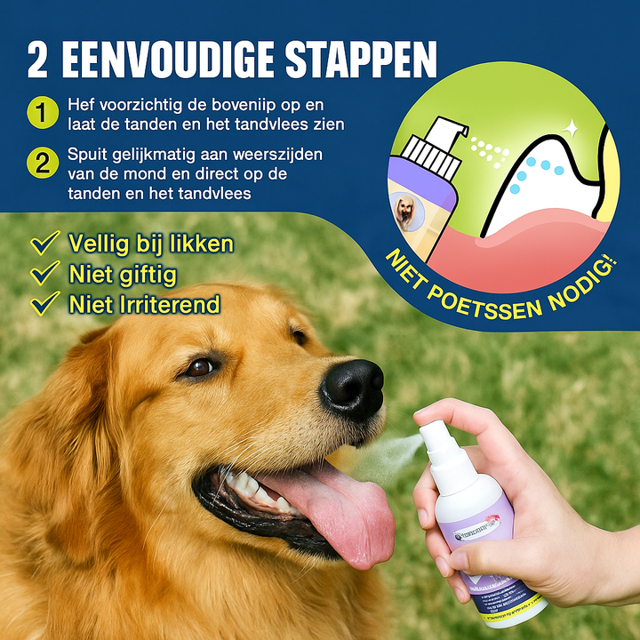 PawFresh™ Vaarwel Slechte Adem