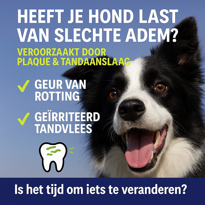 PawFresh™ Vaarwel Slechte Adem