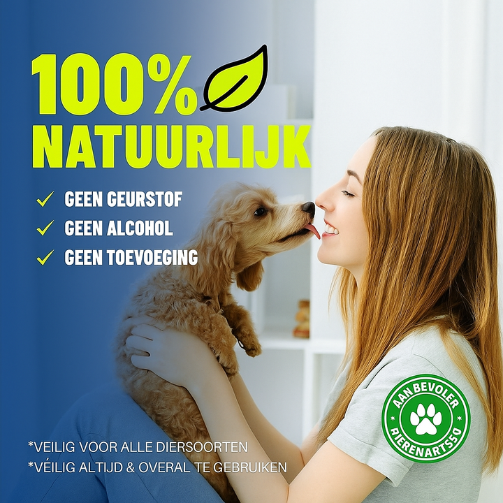 PawFresh™ Vaarwel Slechte Adem