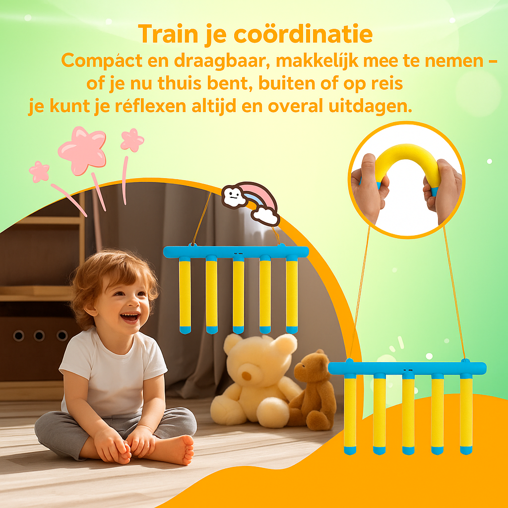 QuickCatch™ Train je Reflexen & Word Sneller in Alles!