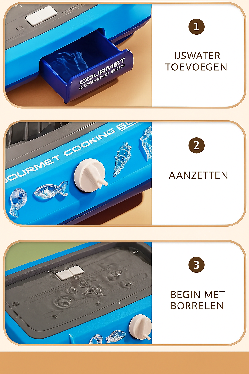 MiniChefs™ Educatief & Leerzaam Keuken Speelgoed