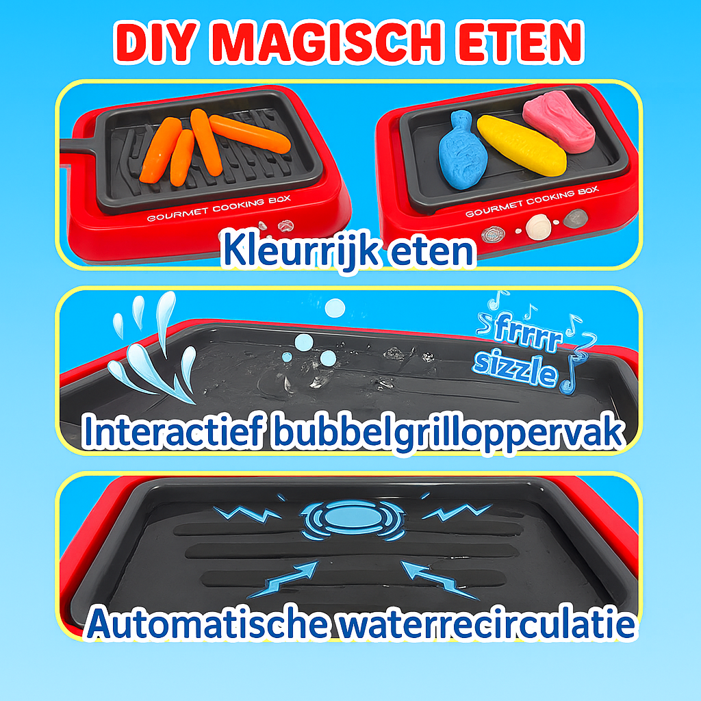 MiniChefs™ Educatief & Leerzaam Keuken Speelgoed