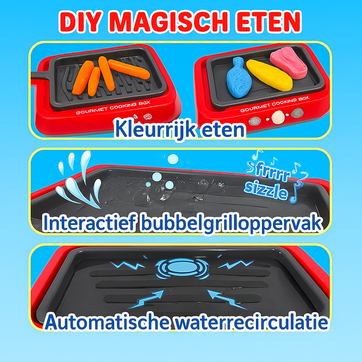 MiniChefs™ Educatief & Leerzaam Keuken Speelgoed
