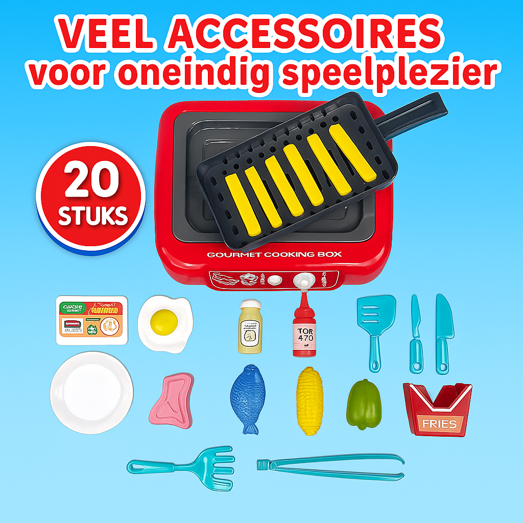 MiniChefs™ Educatief & Leerzaam Keuken Speelgoed