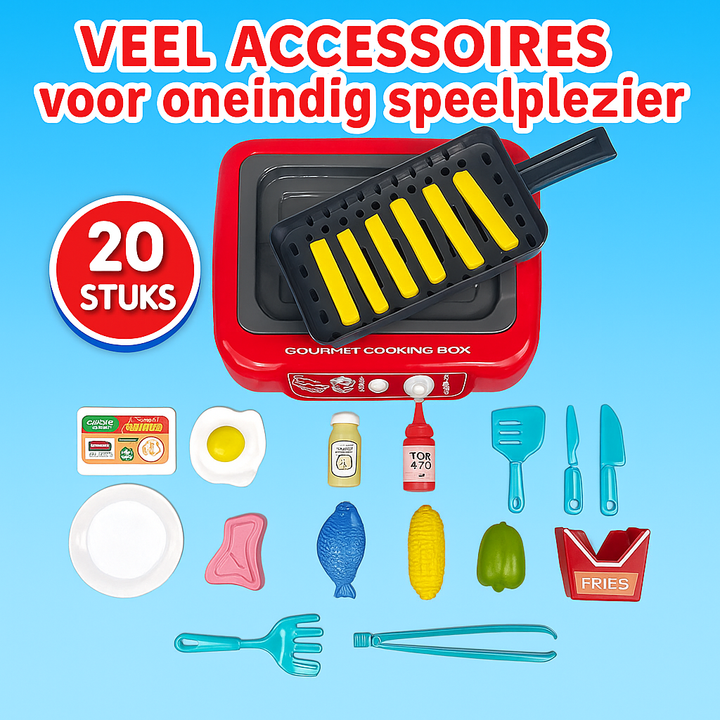 MiniChefs™ Educatief & Leerzaam Keuken Speelgoed