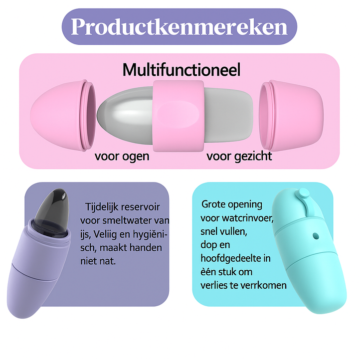Glacelle™ – Altijd een Stralende Huid & Zonder Wallen