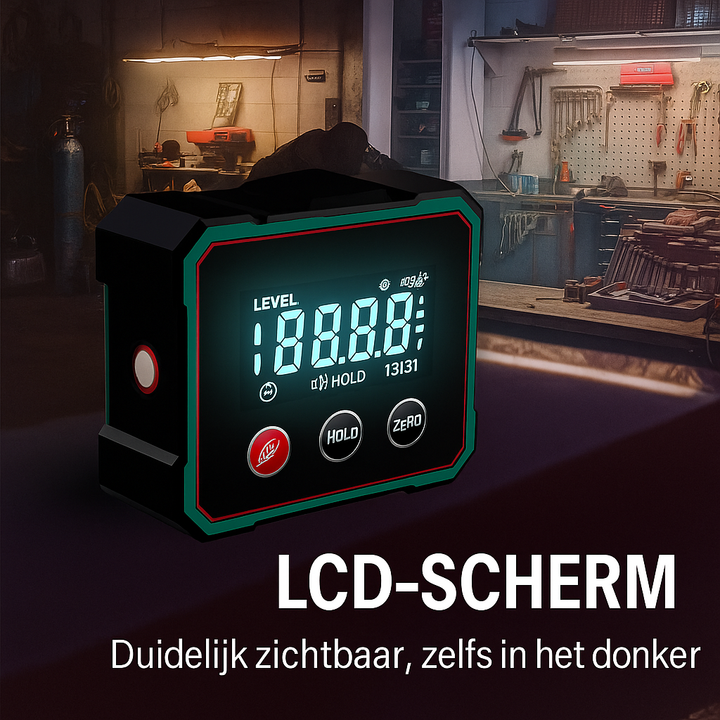 PinPoint™ Precisie tot in de millimeter