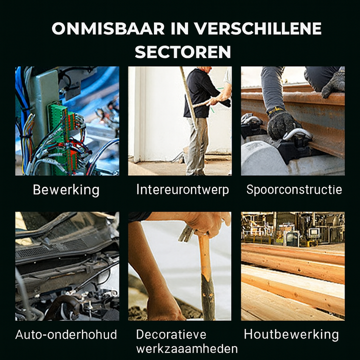 PinPoint™ Precisie tot in de millimeter