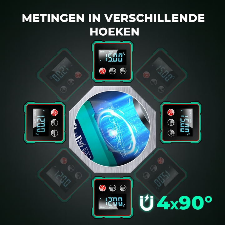 PinPoint™ Precisie tot in de millimeter
