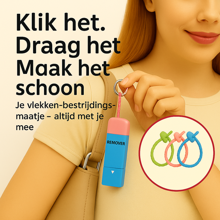 StainPen™ Verwijdert vlekken binnen enkele seconden