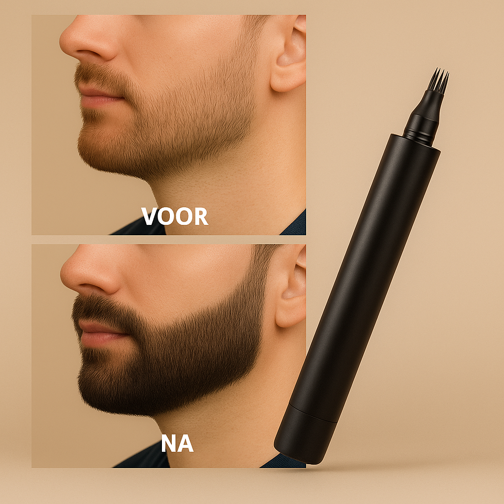 Barvion™ Direct een vollere, strakke baard