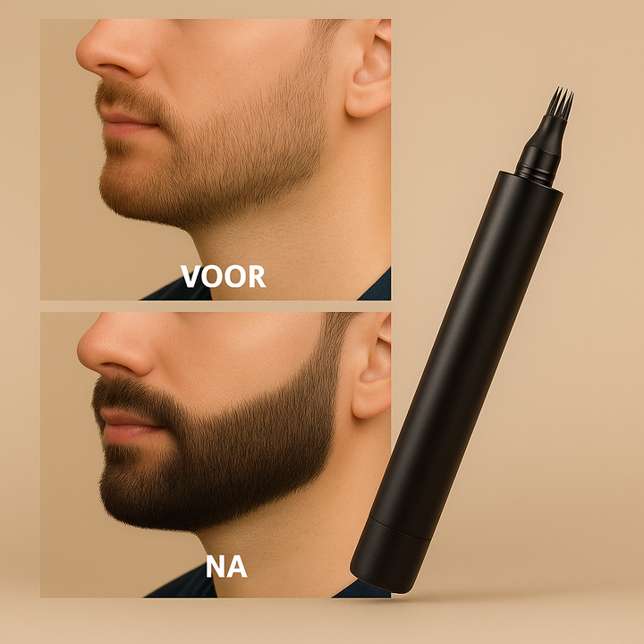 Barvion™ Direct een vollere, strakke baard