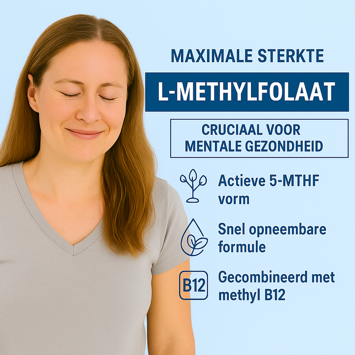 FolaVive™ Ondersteunt hersenfunctie en stemming