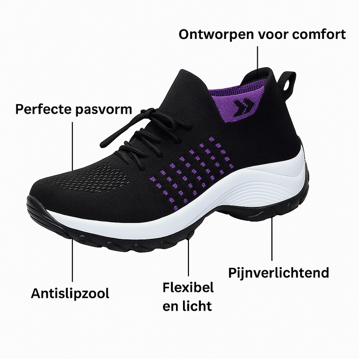 NordStep™ Vrijheid voor je voeten, comfort de hele dag