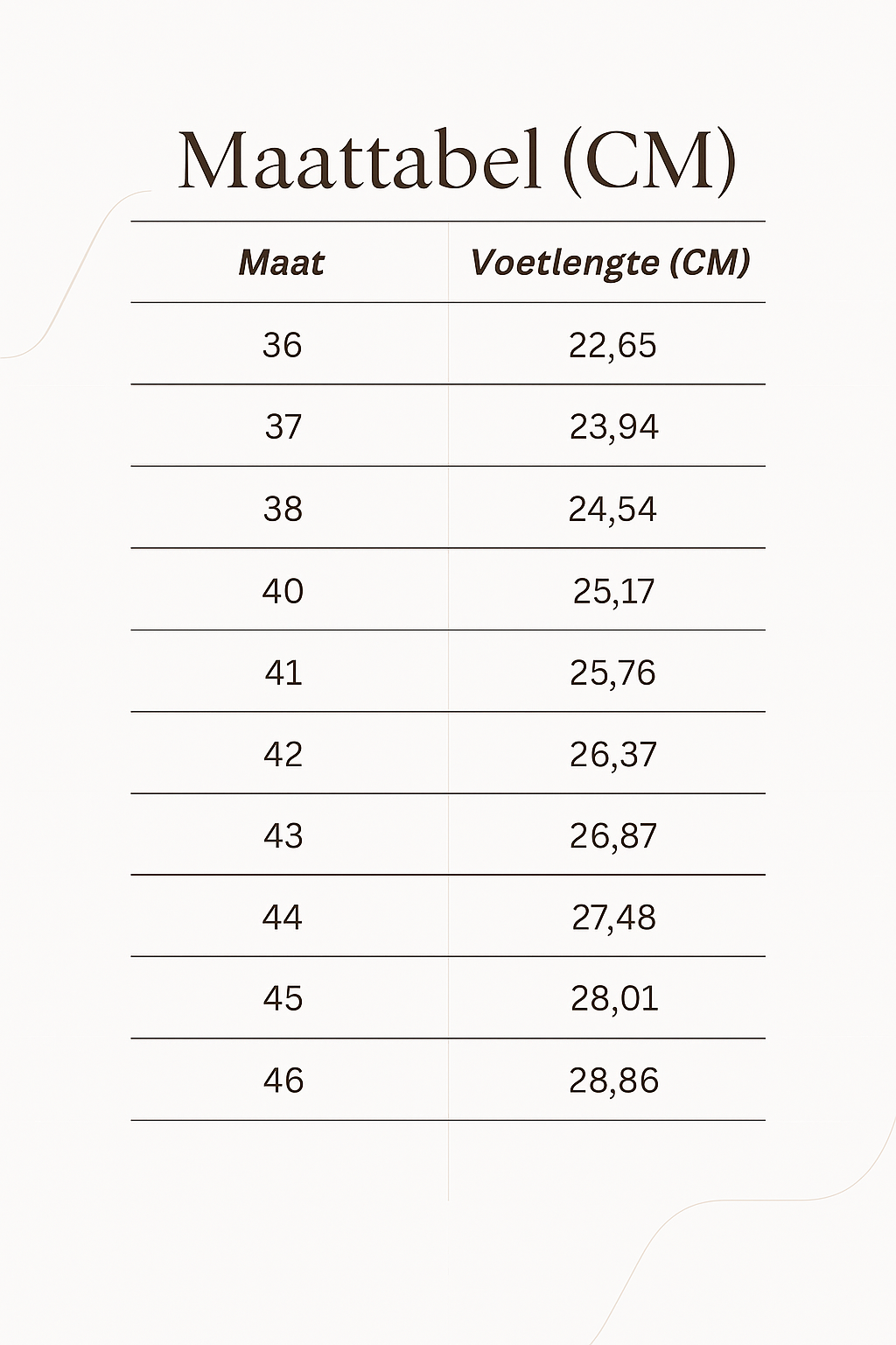 NordStep™ Vrijheid voor je voeten, comfort de hele dag