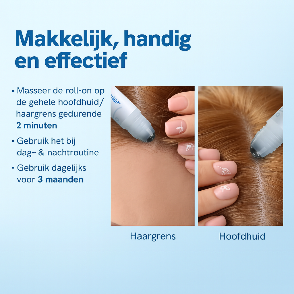 Haïra™ Stimuleert natuurlijke haargroei