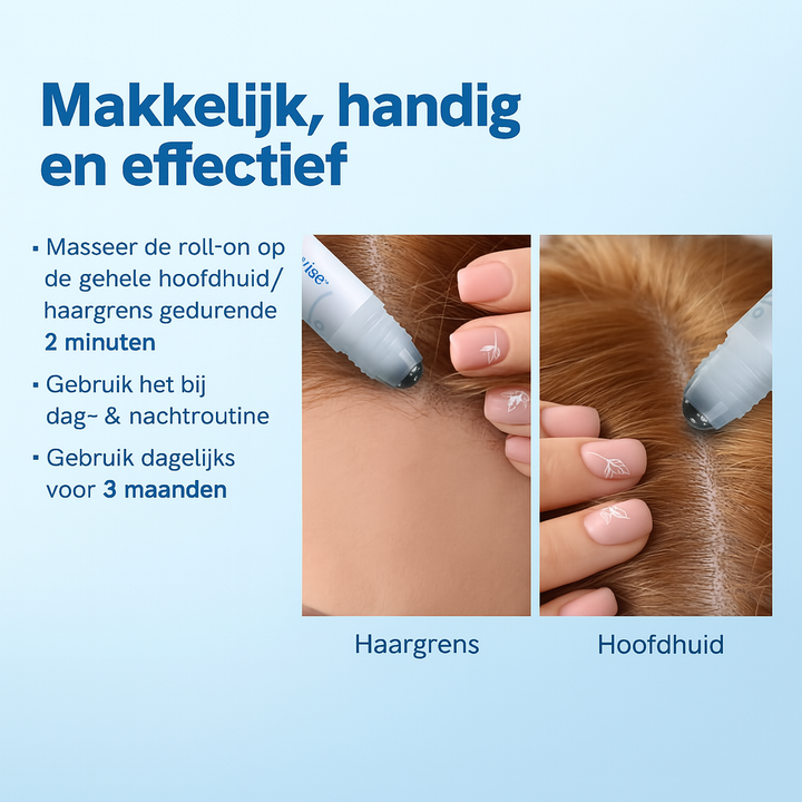 Haïra™ Stimuleert natuurlijke haargroei