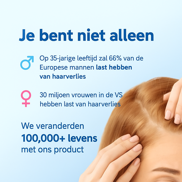 Haïra™ Stimuleert natuurlijke haargroei