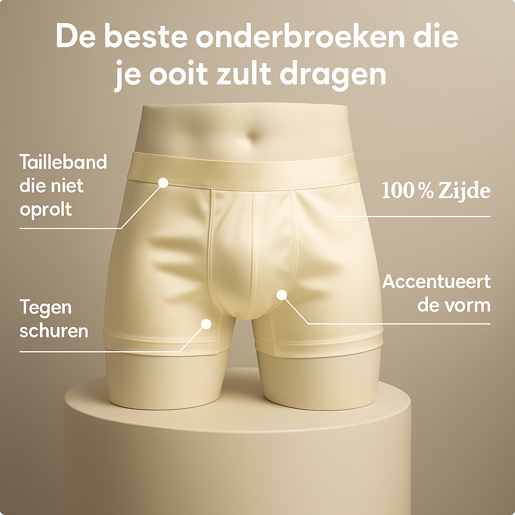 Nordsilk™ Voorkomt schuren en zweten