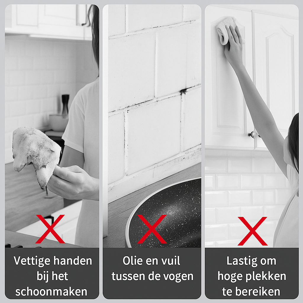 Klipure™ Maak Schoonmaken Makkelijker