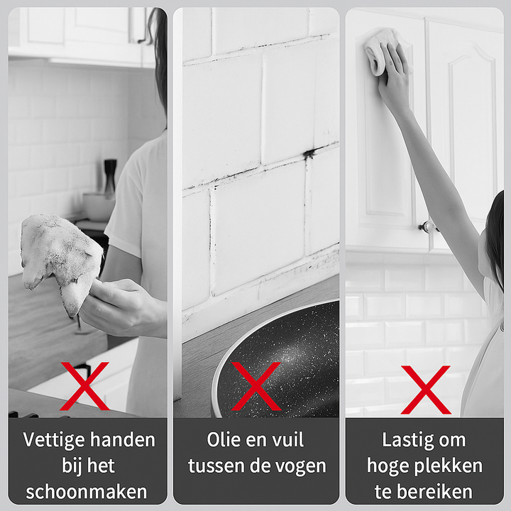 Klipure™ Maak Schoonmaken Makkelijker
