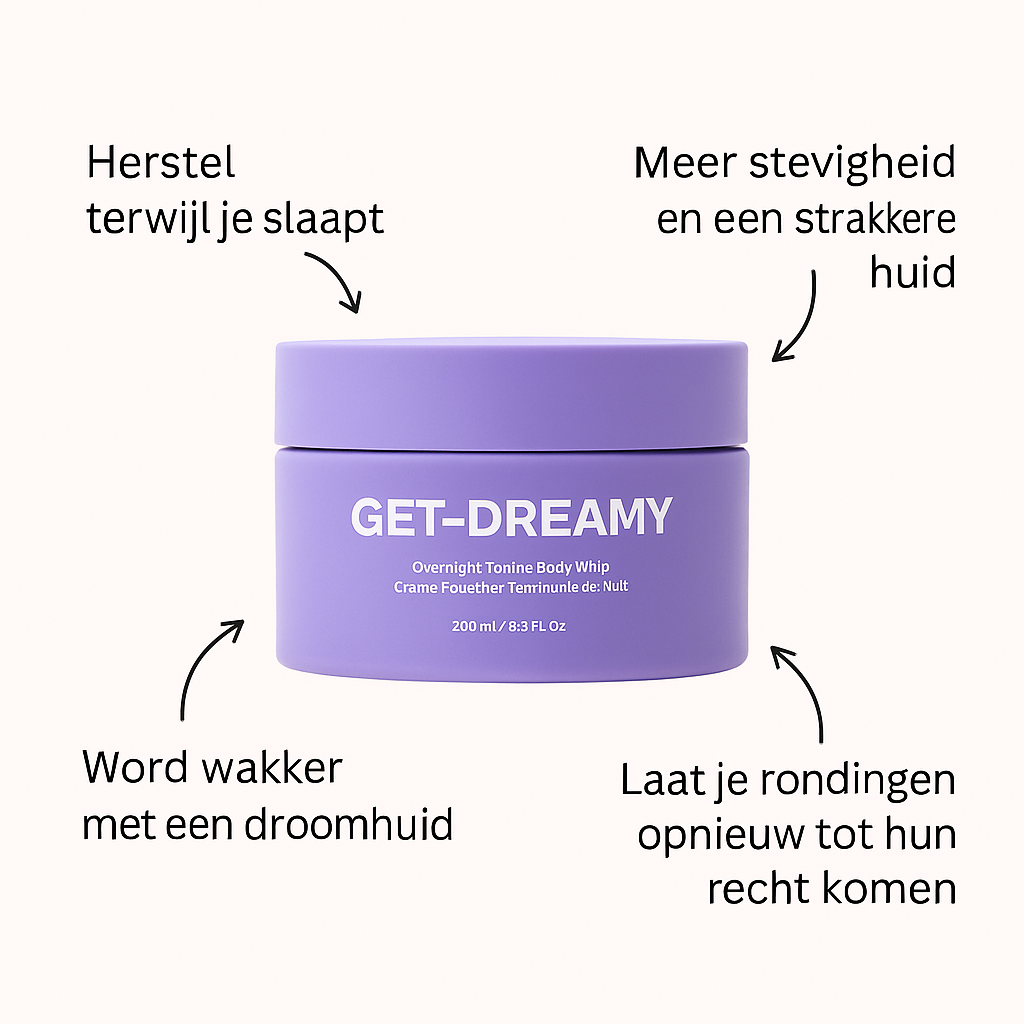 Get Dreamy™ Een Zelfverzekerde Look