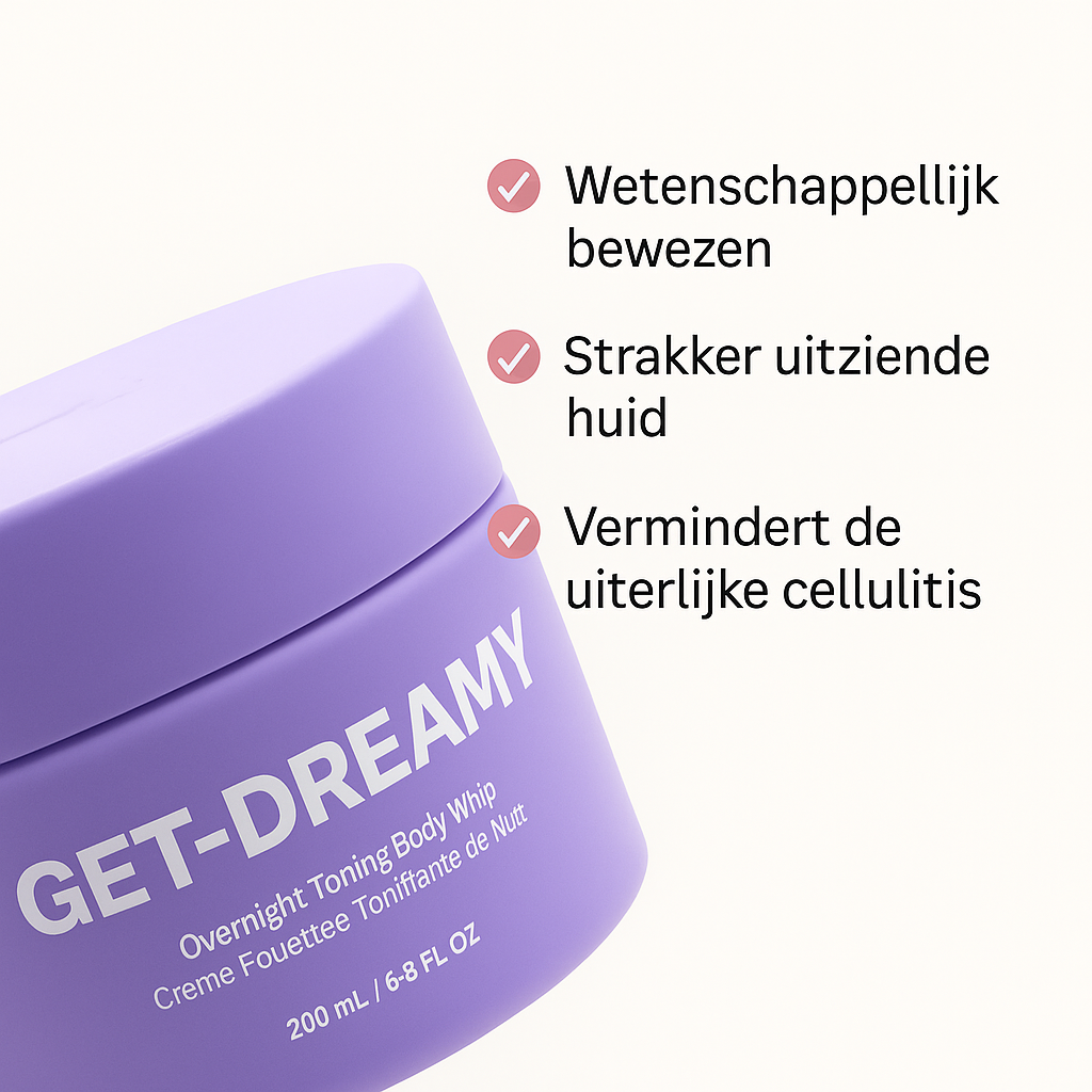 Get Dreamy™ Een Zelfverzekerde Look