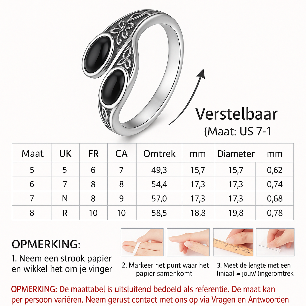 Lunvane™ Beschermende Ring tegen Negatieve Energie