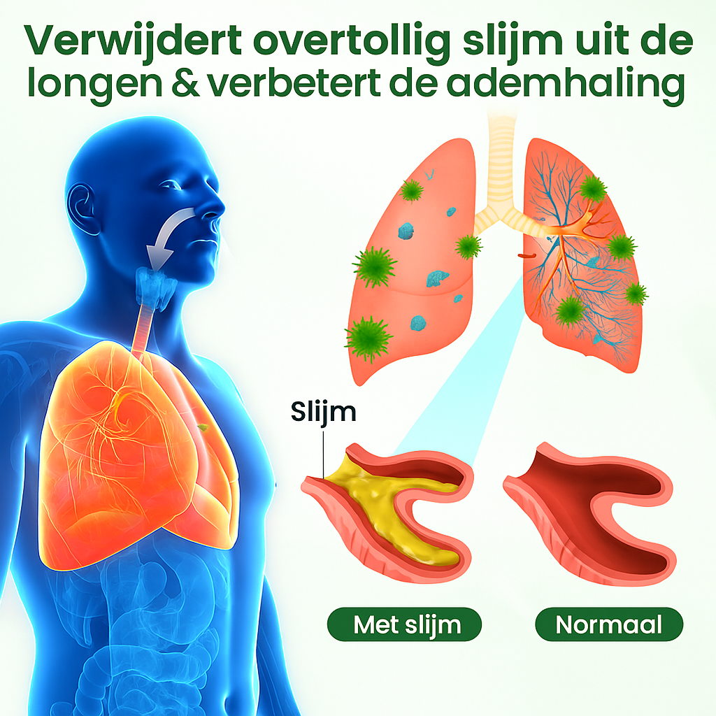 Timilk® Herstel je Longen Optimaal