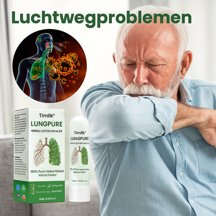 Timilk® Herstel je Longen Optimaal