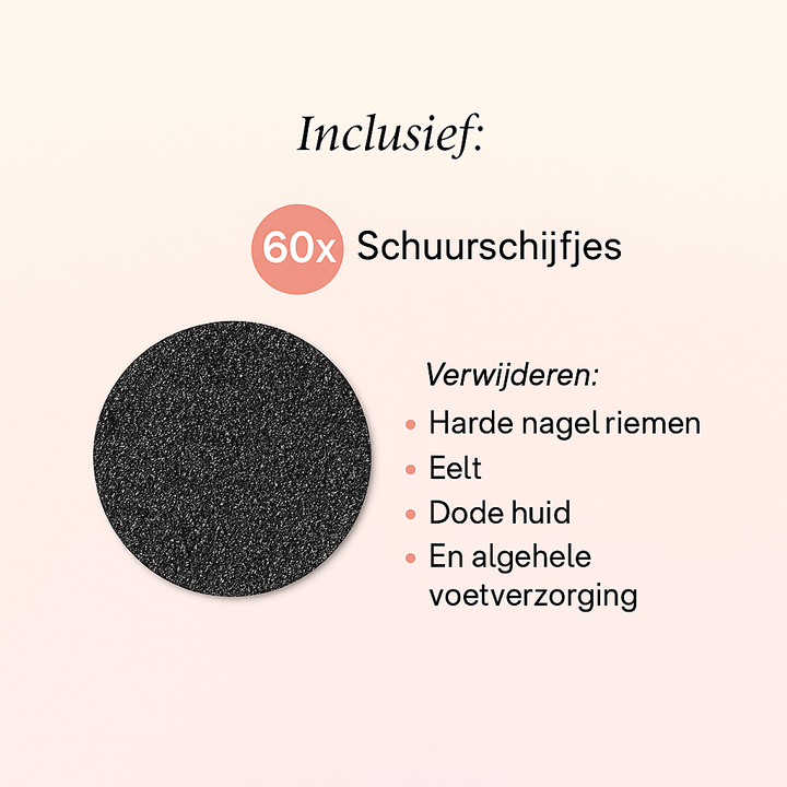 Velvra™  Vaarwel Tegen Eelt