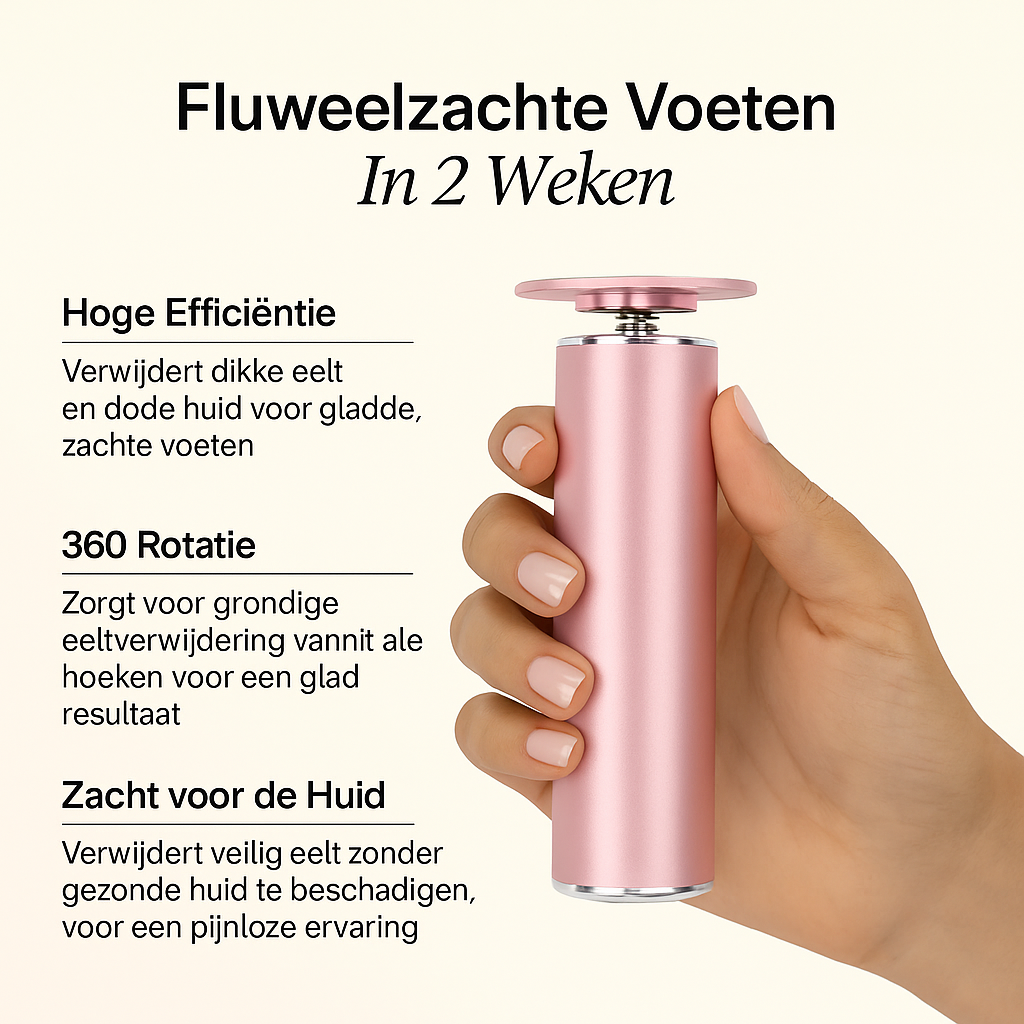 Velvra™  Vaarwel Tegen Eelt