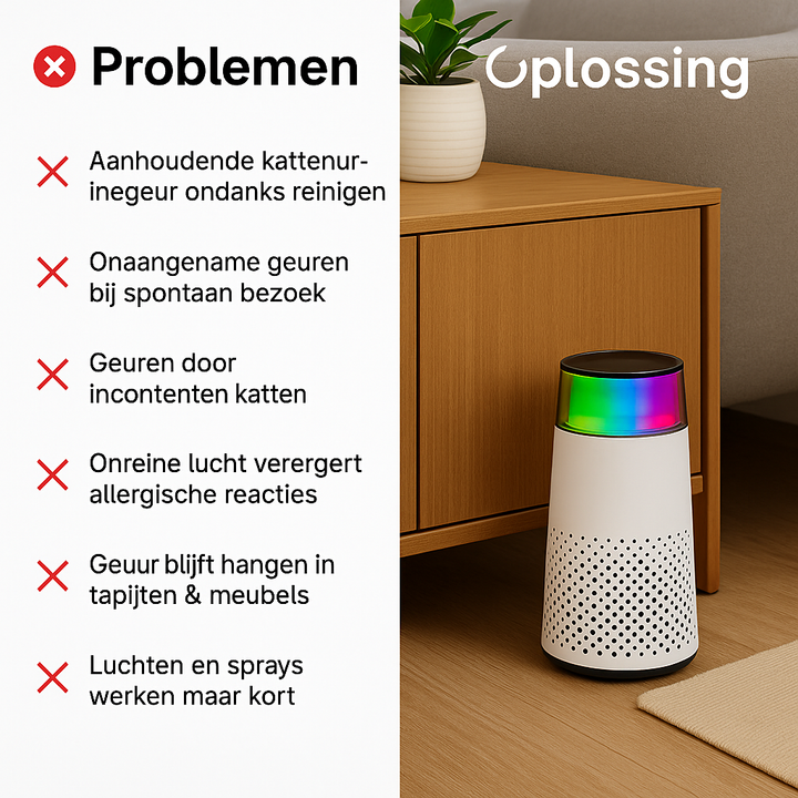 Purroma™ Hoogwaardige Thuis Hygiëne