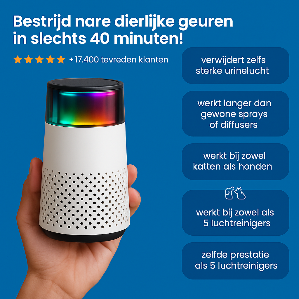 Purroma™ Hoogwaardige Thuis Hygiëne