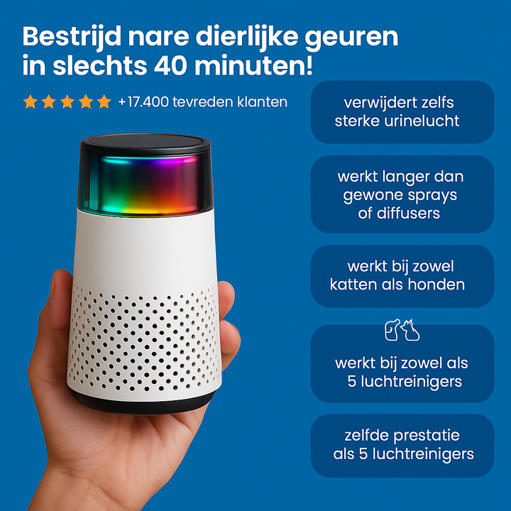 Purroma™ Hoogwaardige Thuis Hygiëne