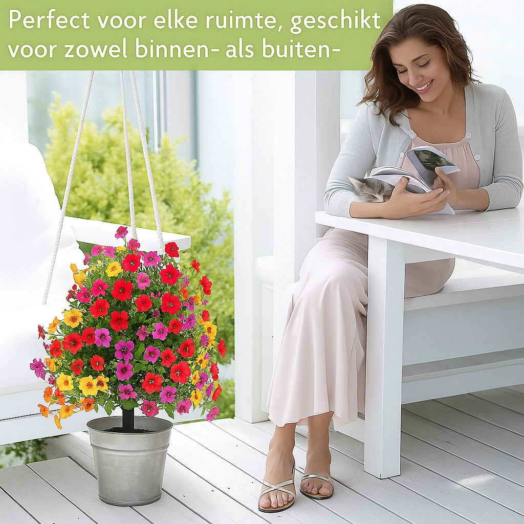 Floravia™  Bespaar op Tuinonderhoud & Bloemenkosten