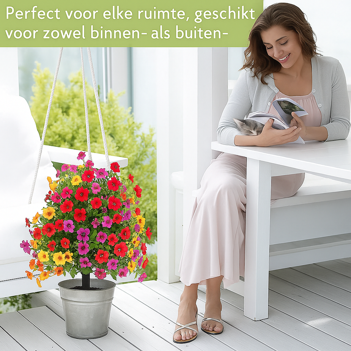 Floravia™  Bespaar op Tuinonderhoud & Bloemenkosten