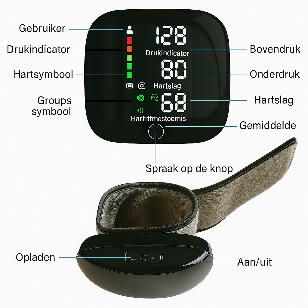 CardioVita™ Volg jouw vooruitgang én die van je partner