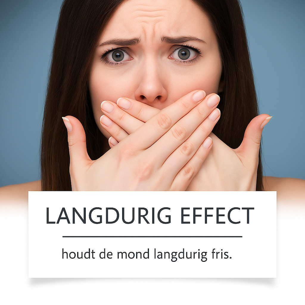 TongClean™ Verwijdert aanslag, bestrijdt geur en bacteriën