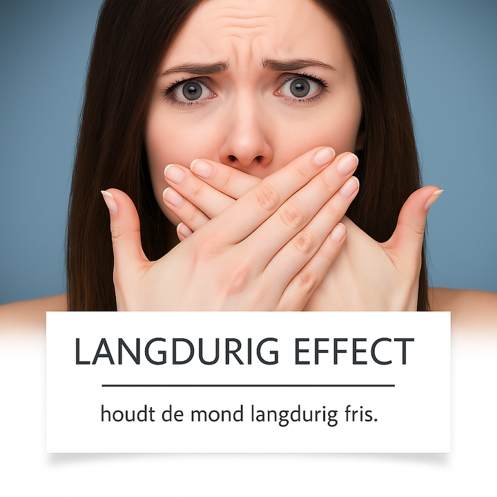 TongClean™ Verwijdert aanslag, bestrijdt geur en bacteriën
